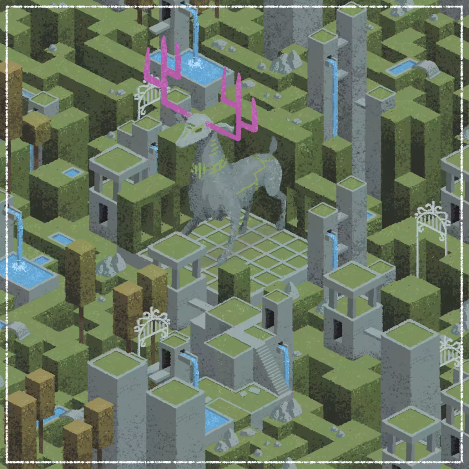 Perpetual Maze #186