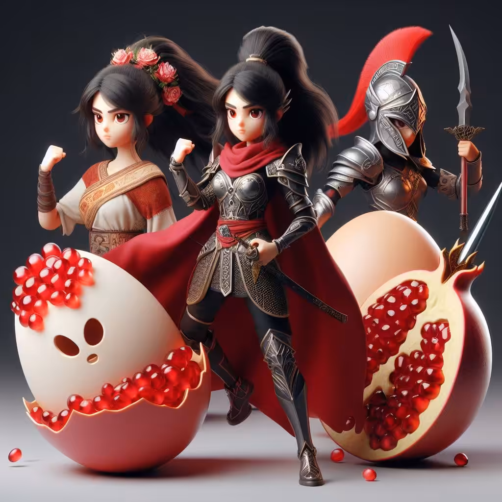 Story eggs 🥚 Yalda night 