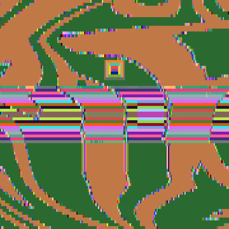Pixel Flood #166