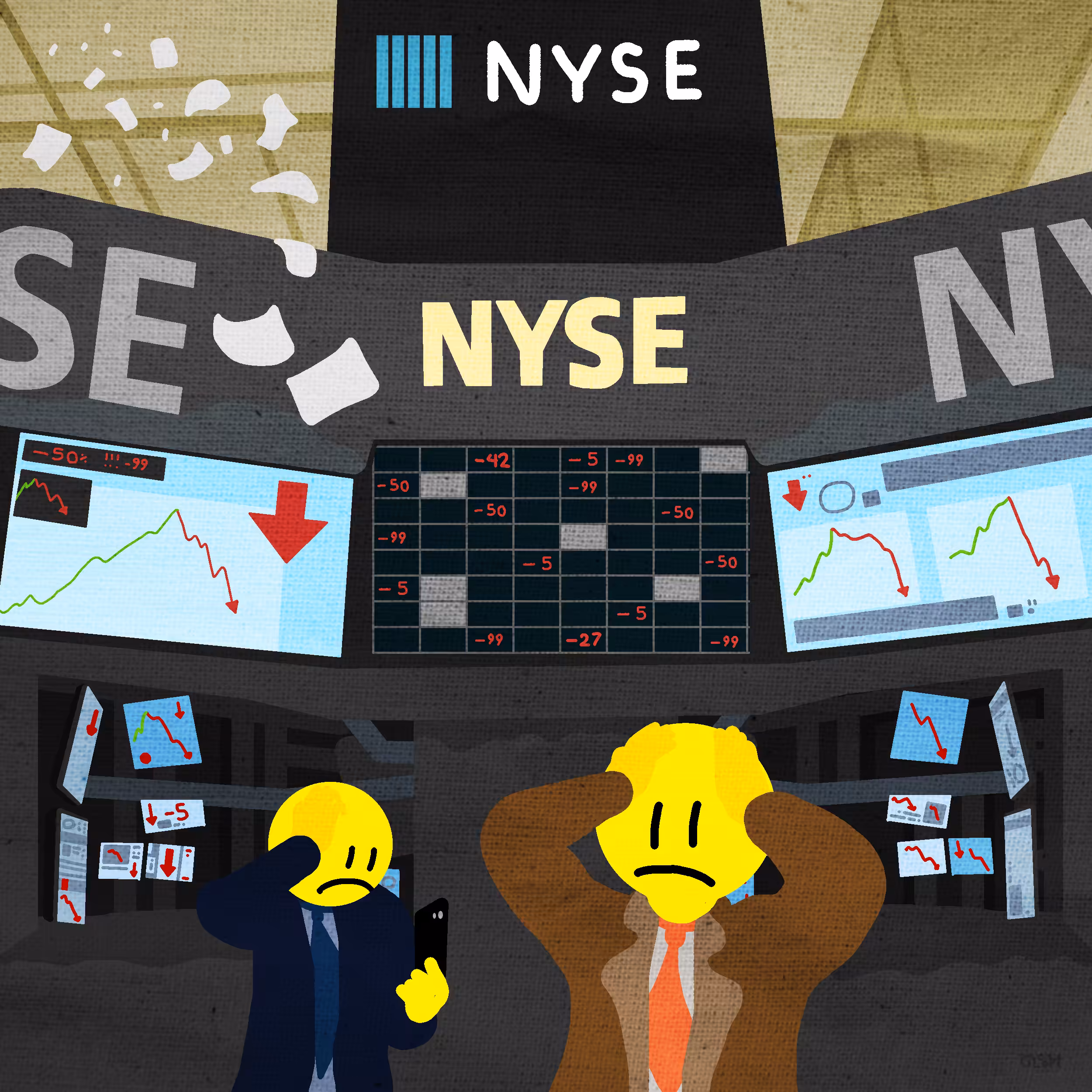 Stock Crash