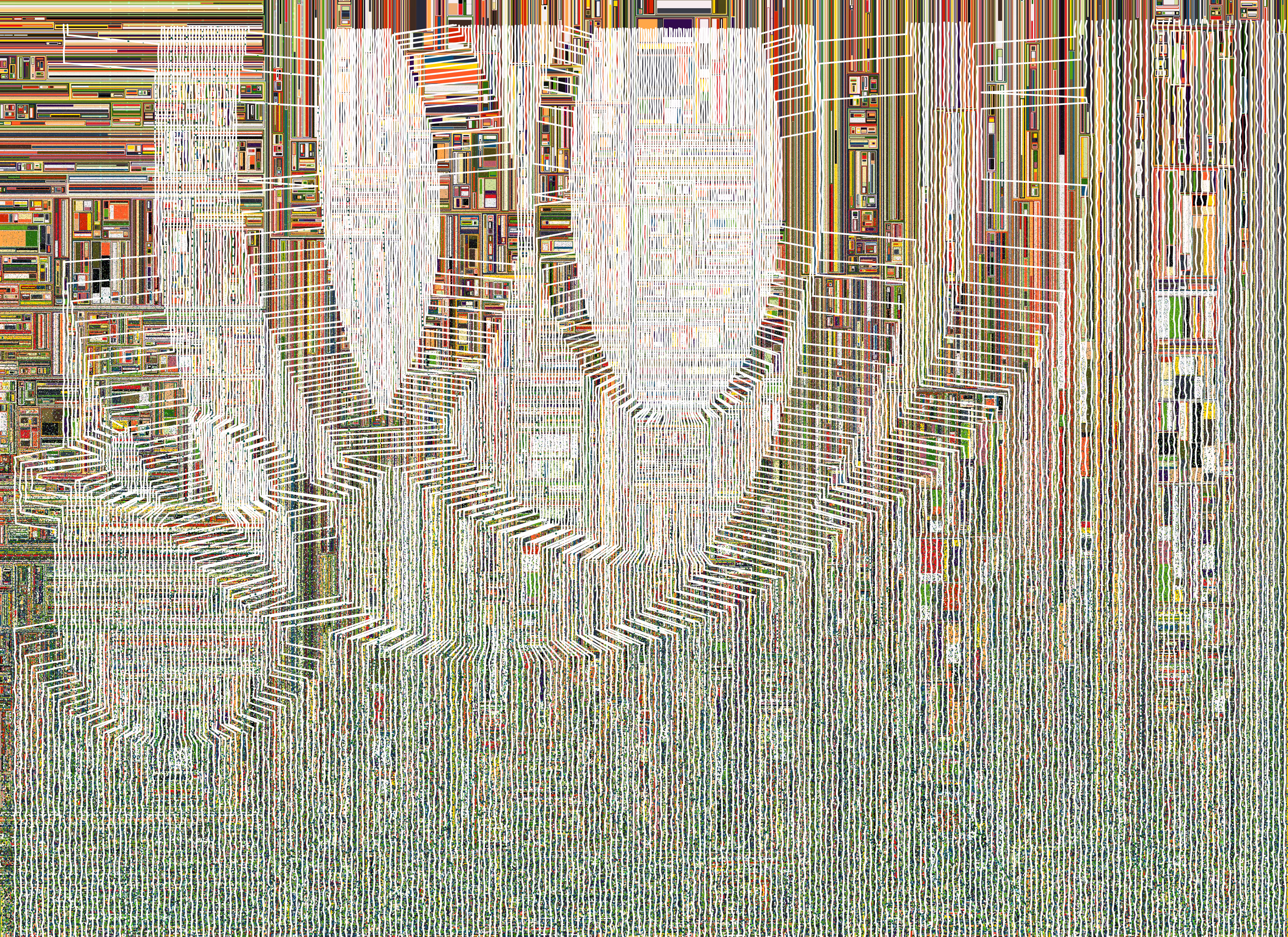 Pixel-Fabric Reality #17