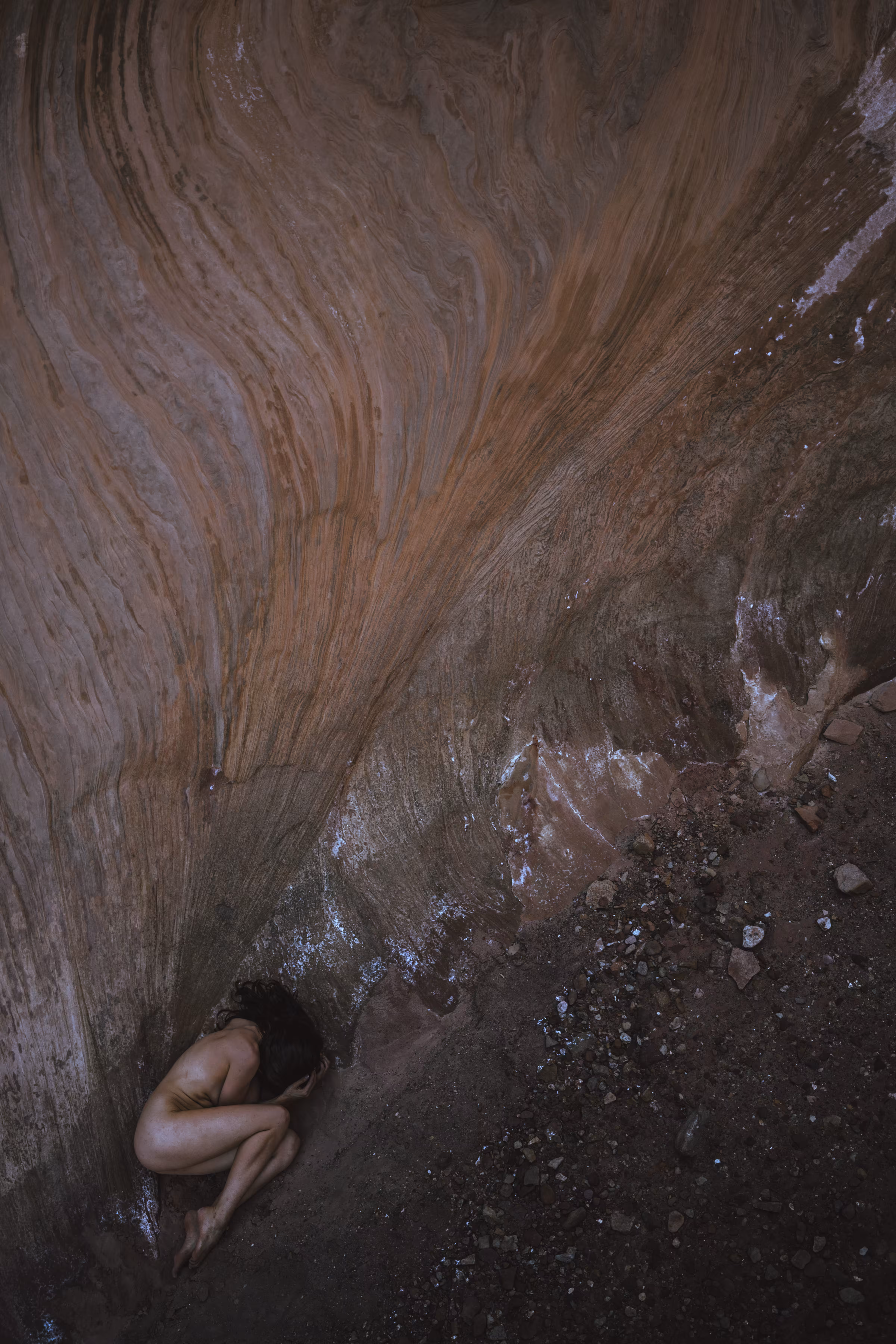 Clipped Wings - Redeemable Fine Art Nude Photo