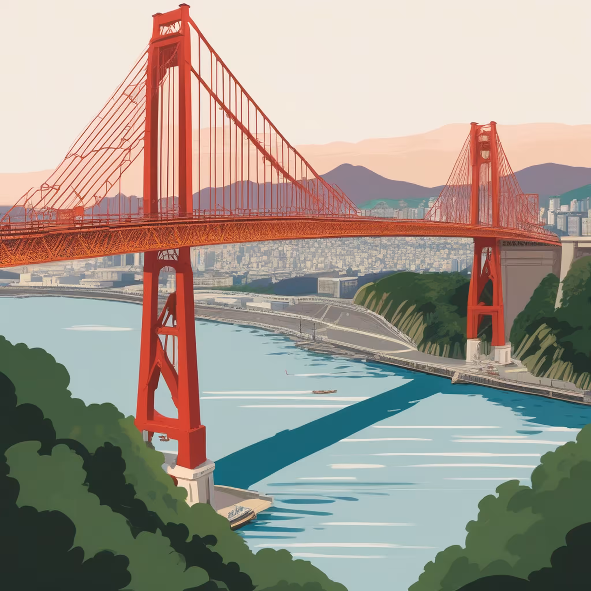 Homage to the Bridge #3