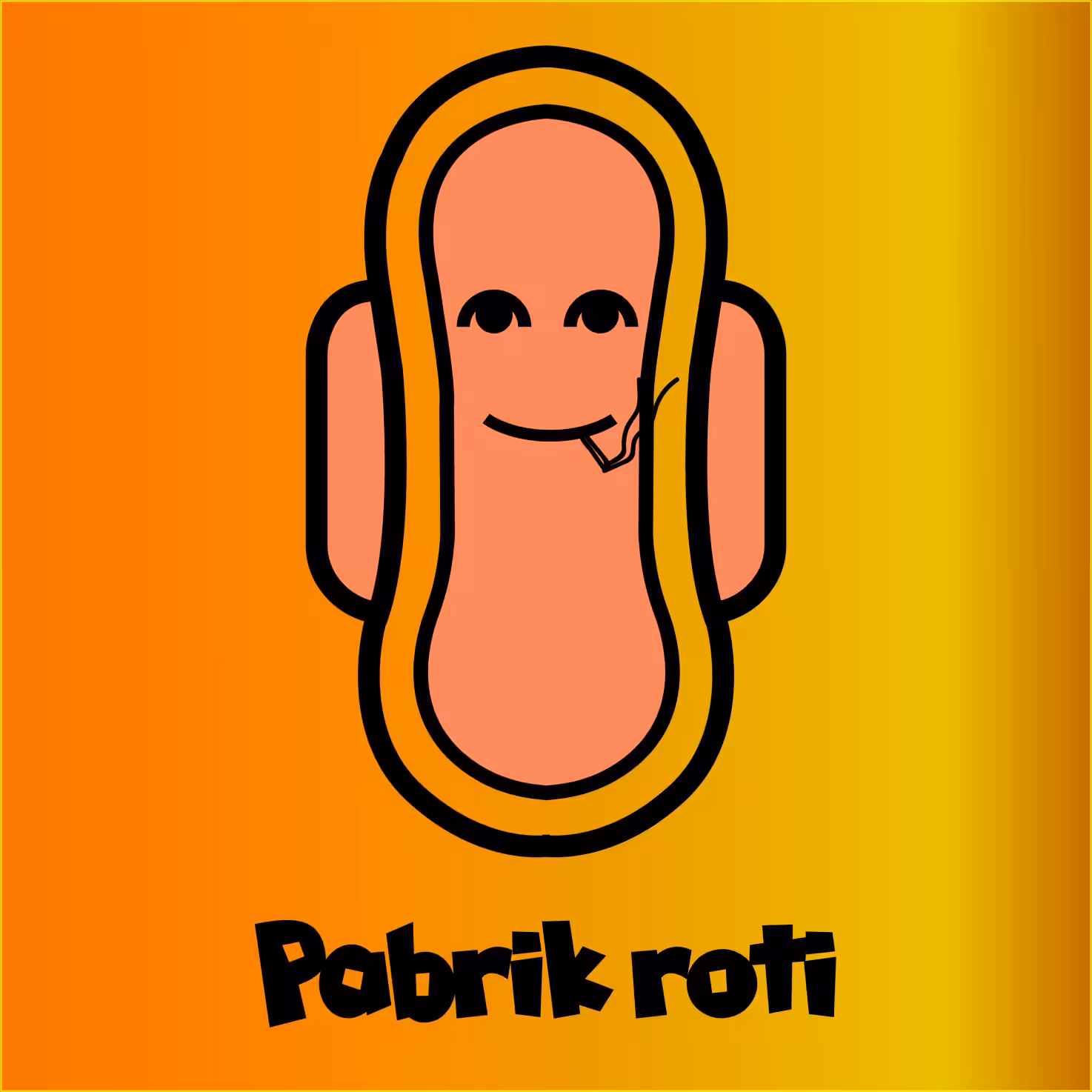 Logo Pabrik Roti: PABRIKROTI.IDN #5220