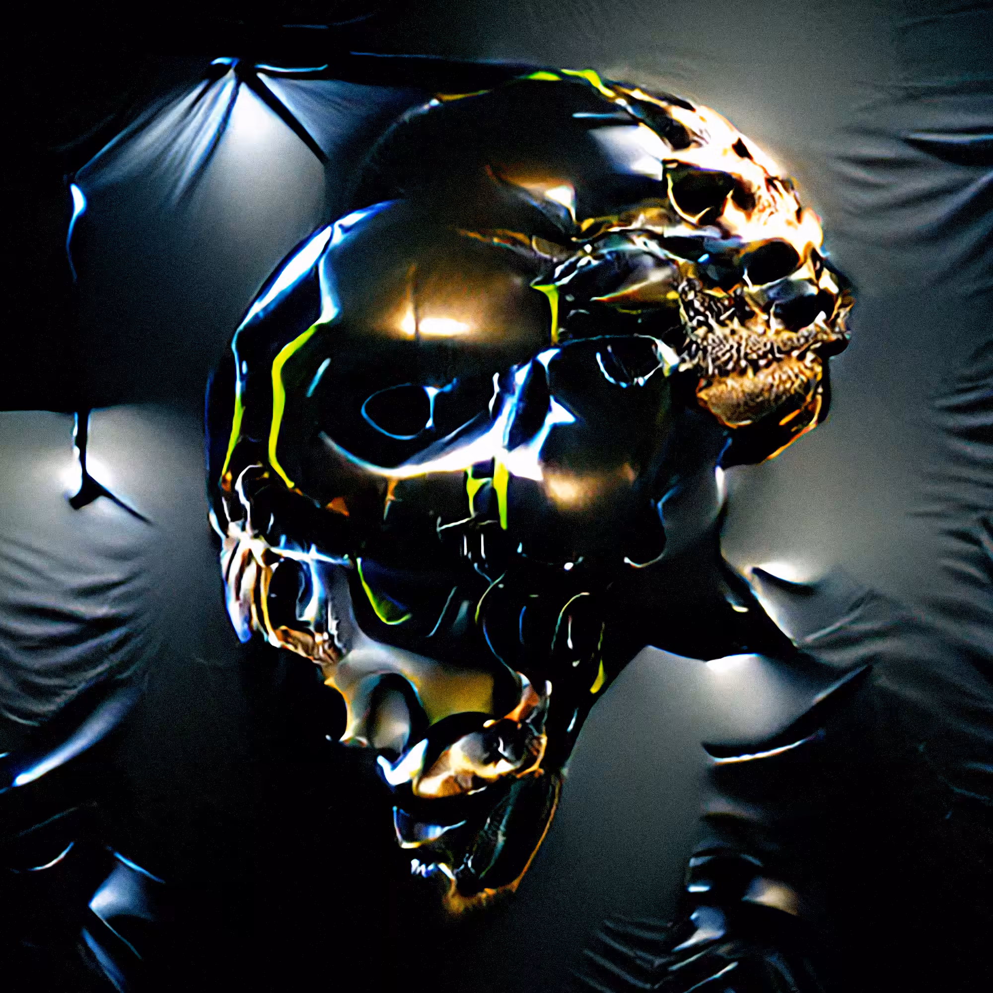 Transhuman Skull 006