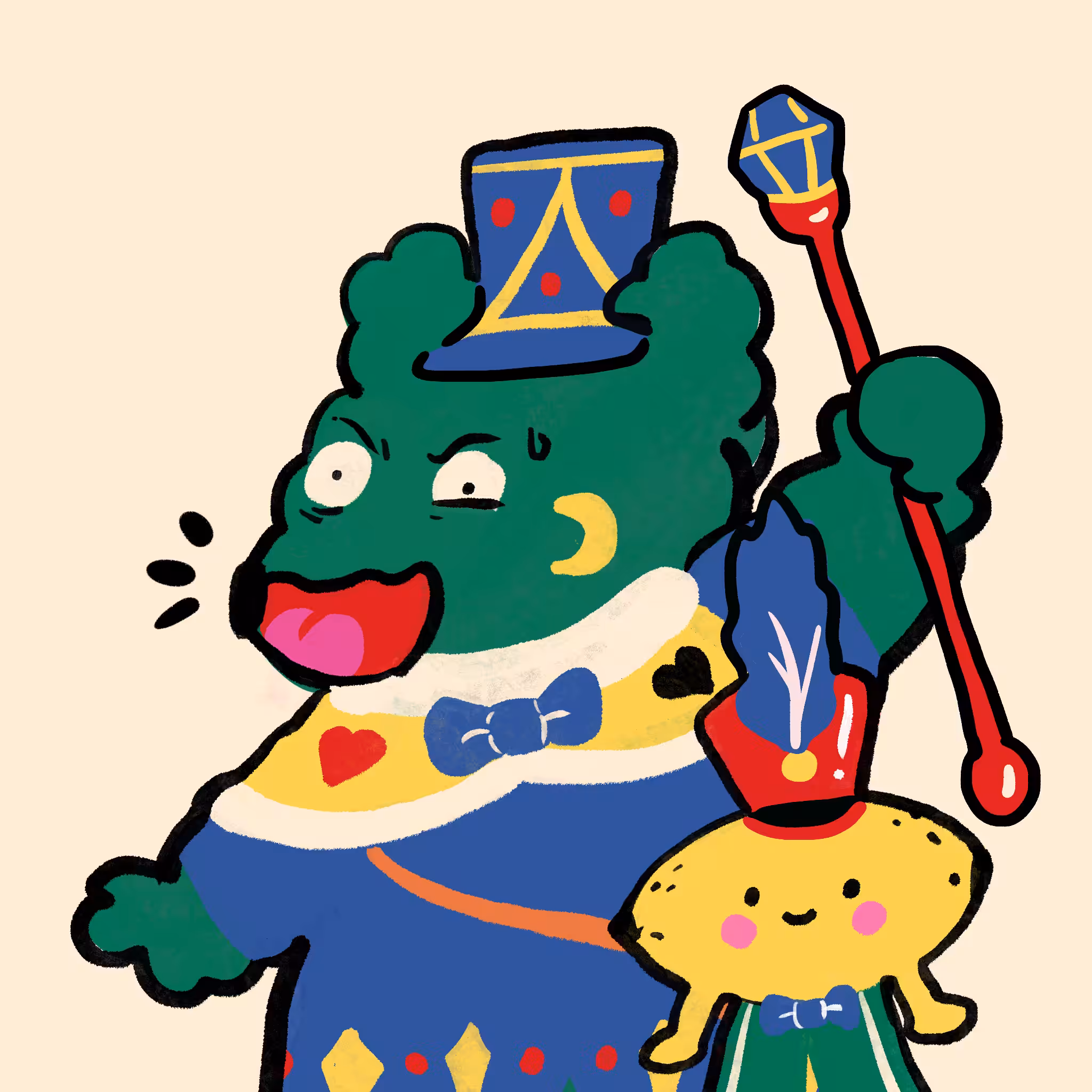 DIGGY PARADE COSTUME