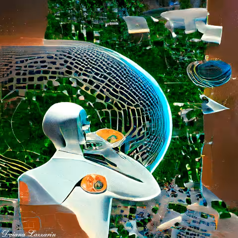 Dada in Cyber City