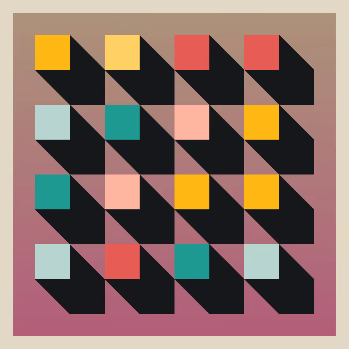 Bauhaus Cubes V2 002