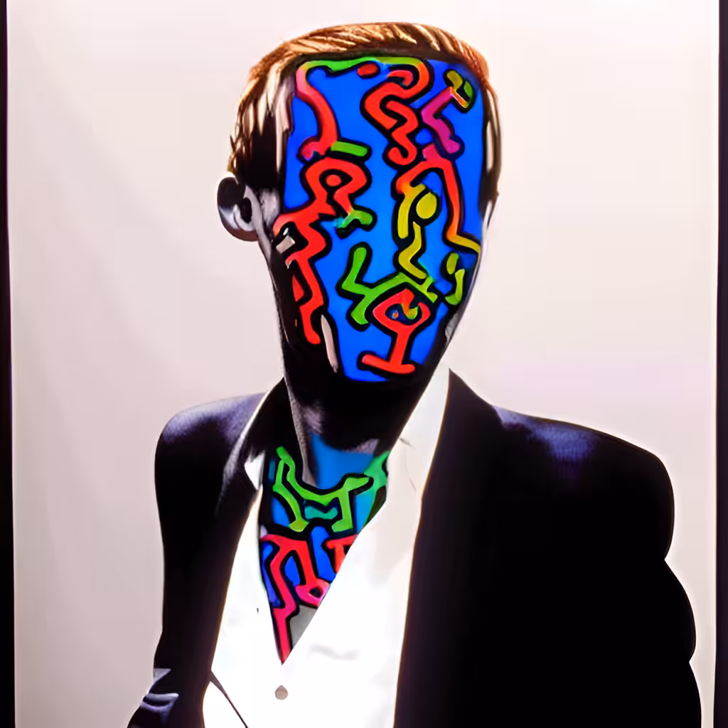 Gentlemen of Art: Artist #2