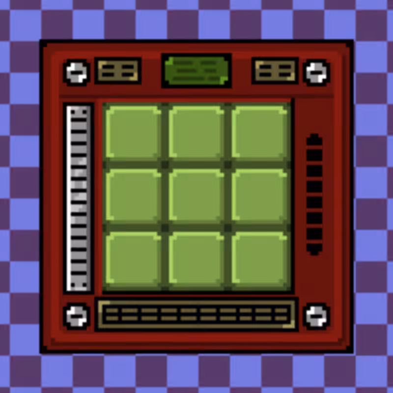 generated numpad drumpad #210