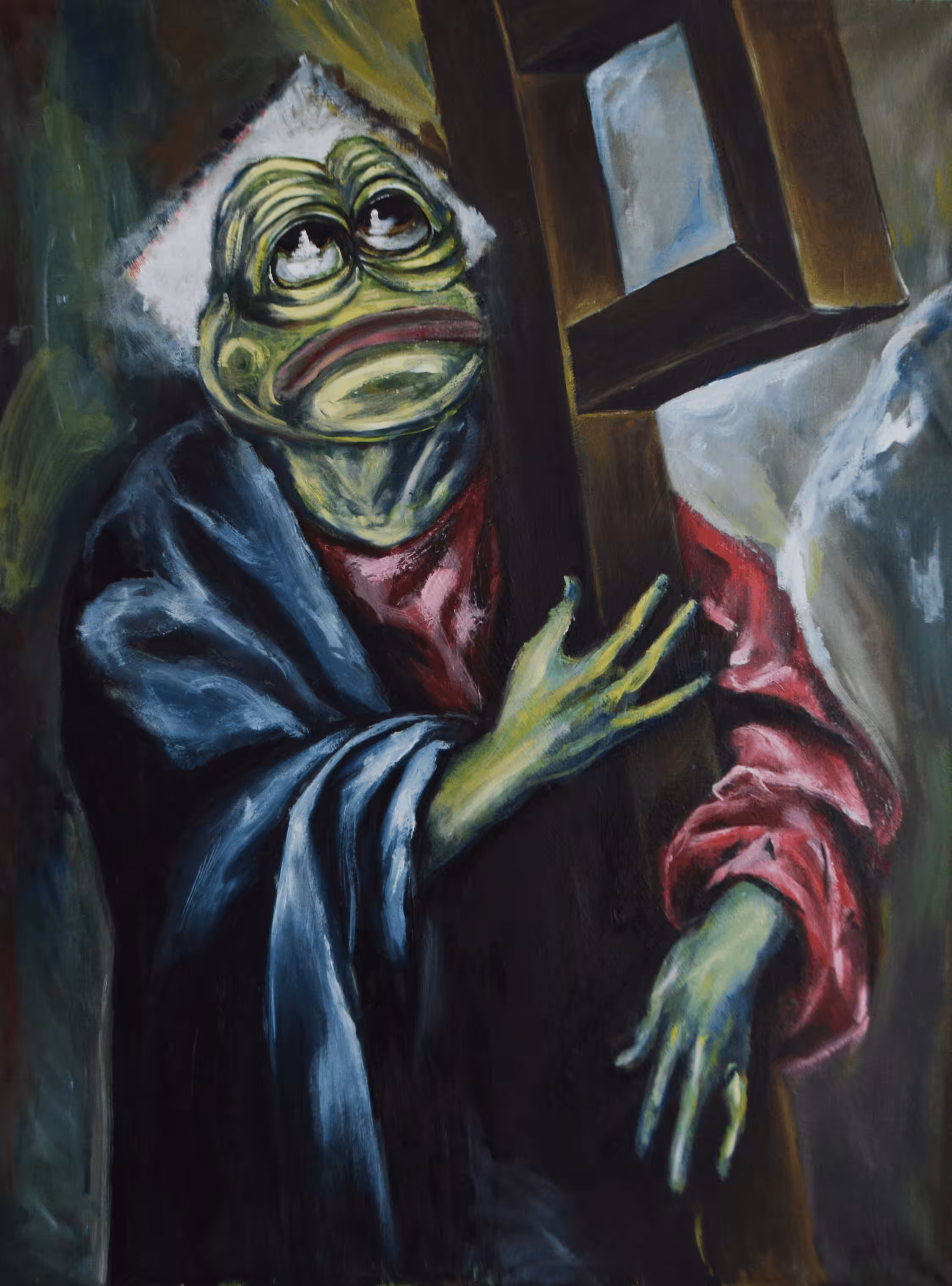 Pepe And His Heavy Burden