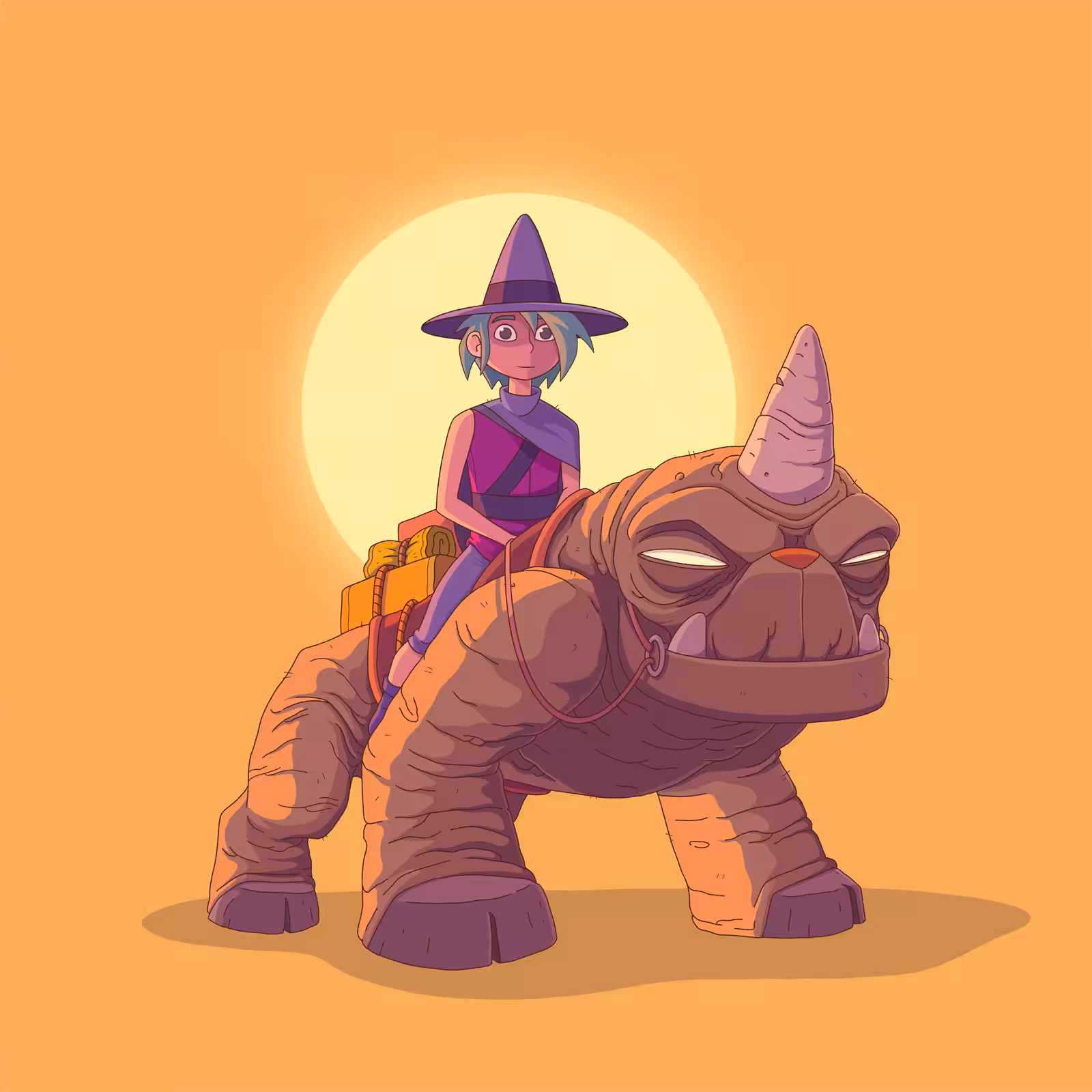 Desert Wizard & Trusty Ground Troll