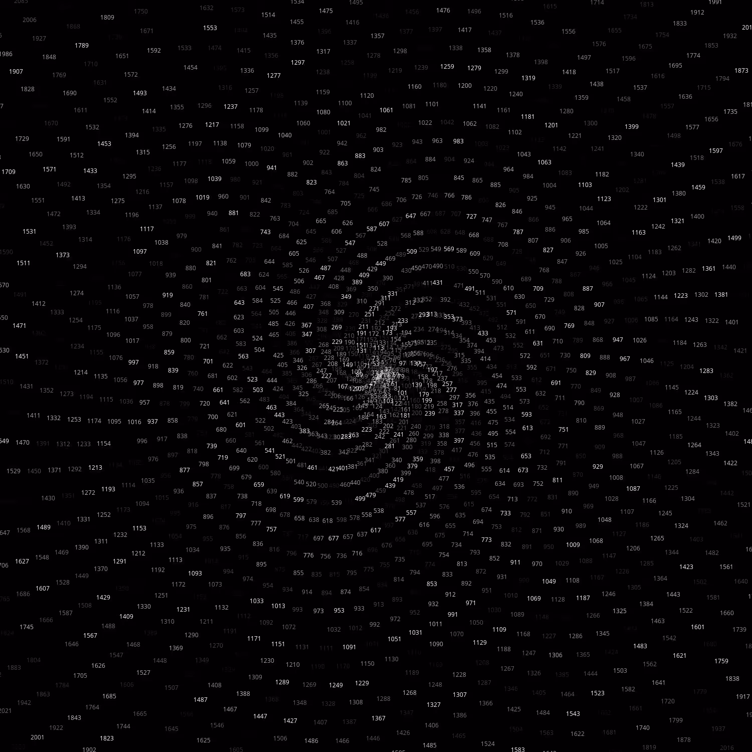 Polar Plot of Numbers #123