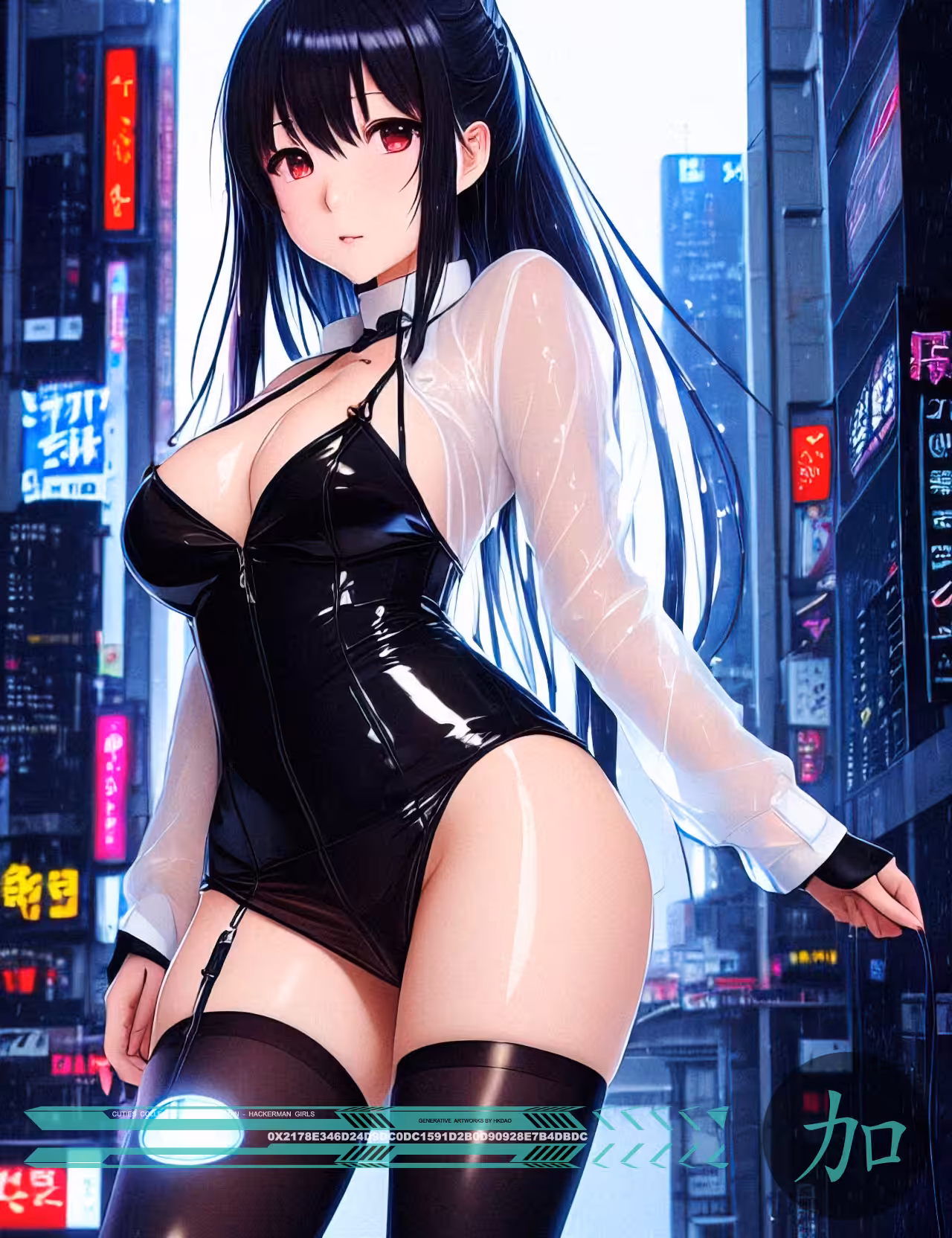 ⭐️Cyber CUTIES⭐️ #2434
