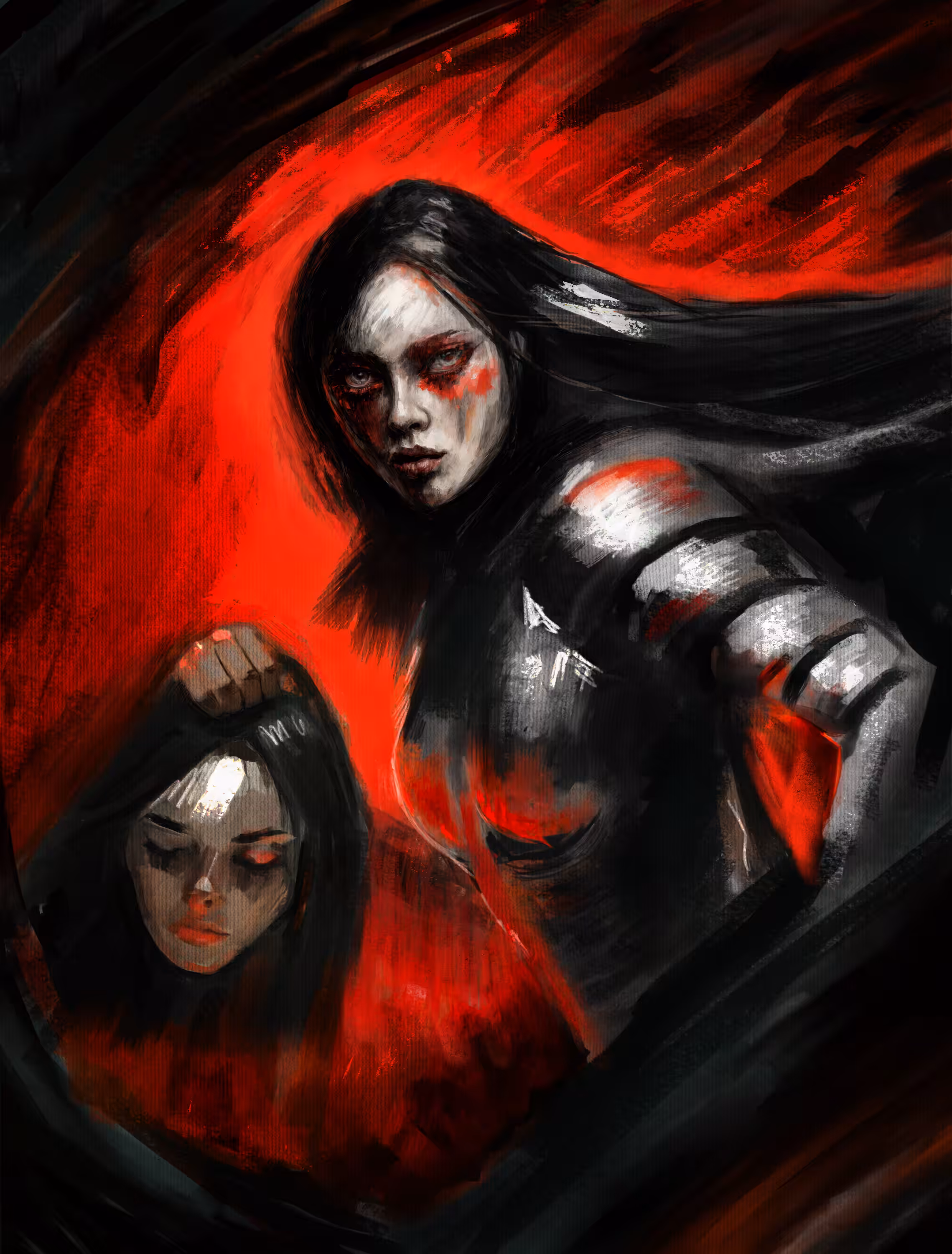 She’s No Longer a Warrior