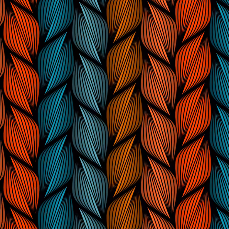 Leaf patterns #36