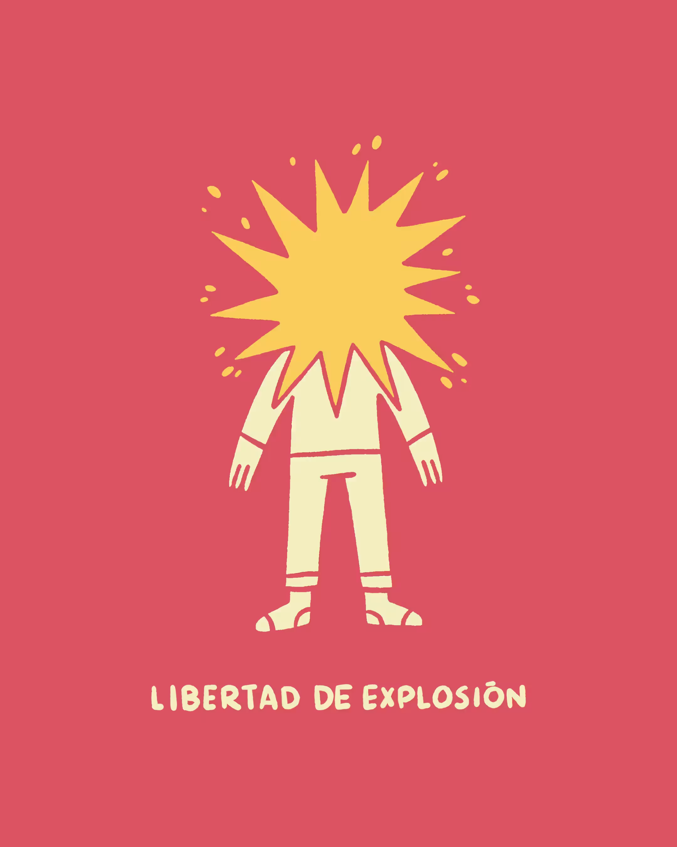 Libertad de explosión