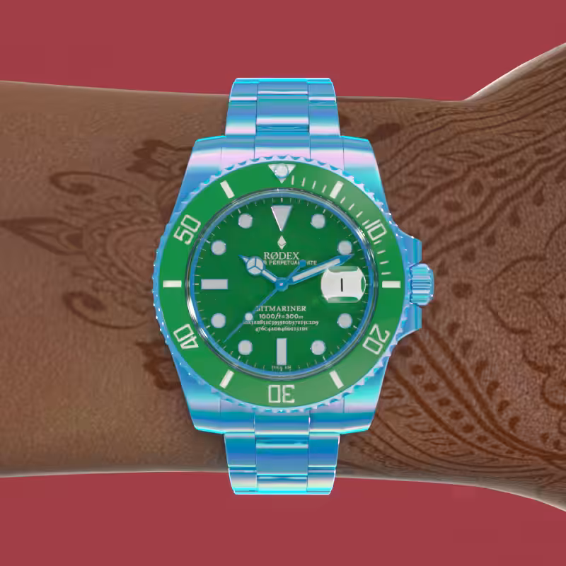 [deprecated] genwatch v1: Rødex Bitmariner #0005