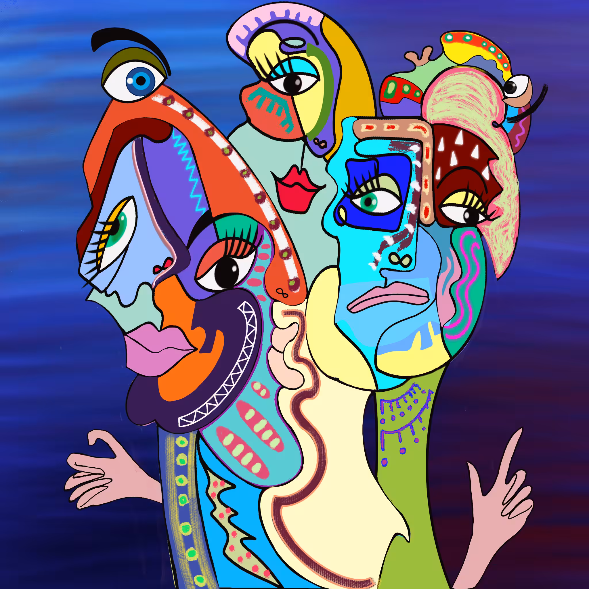 Artistic Figures 2