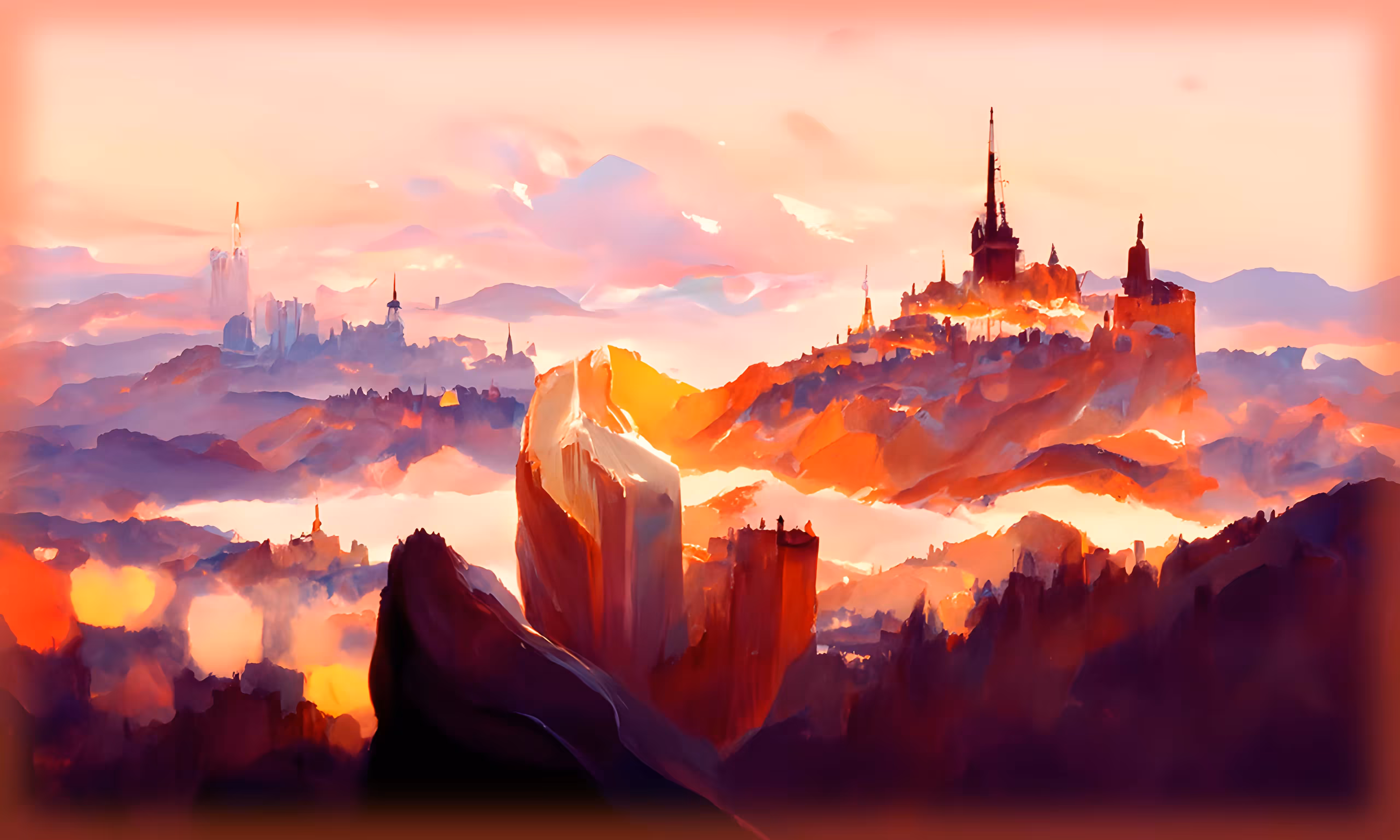 The Golden Castle