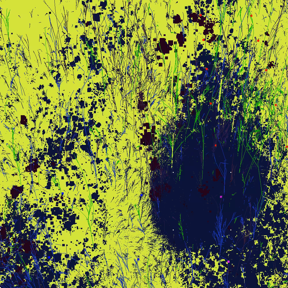 Infinite Garden: 77148 Flowers