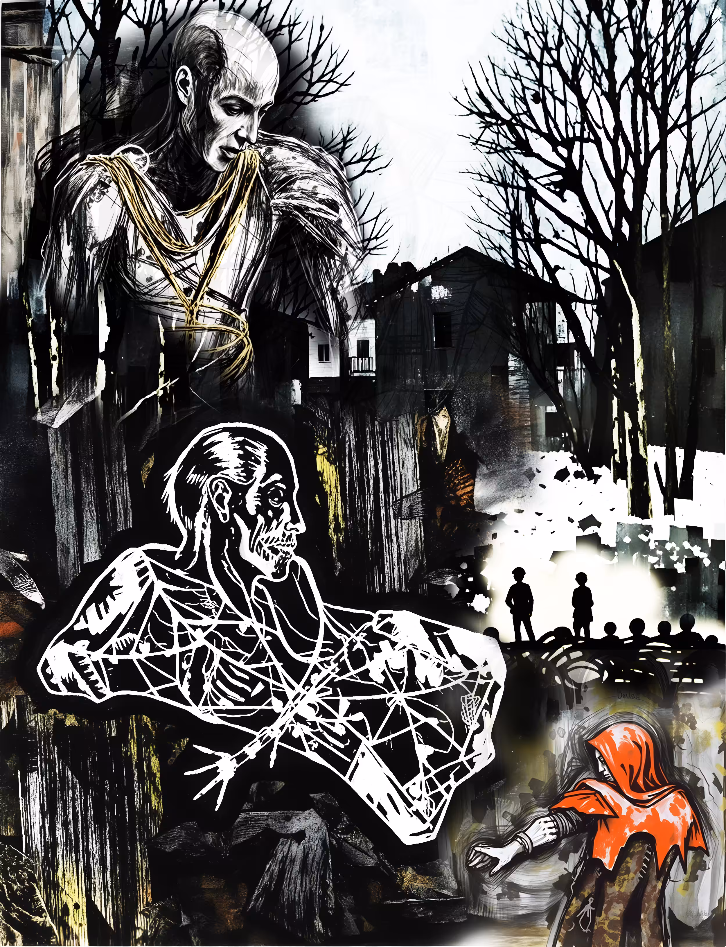 Echoes Beneath the Quiet House