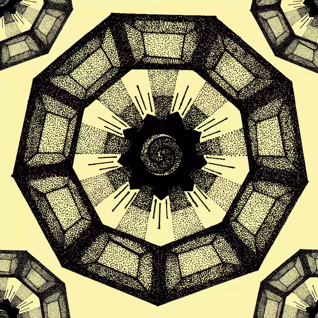 Mandala art video 2