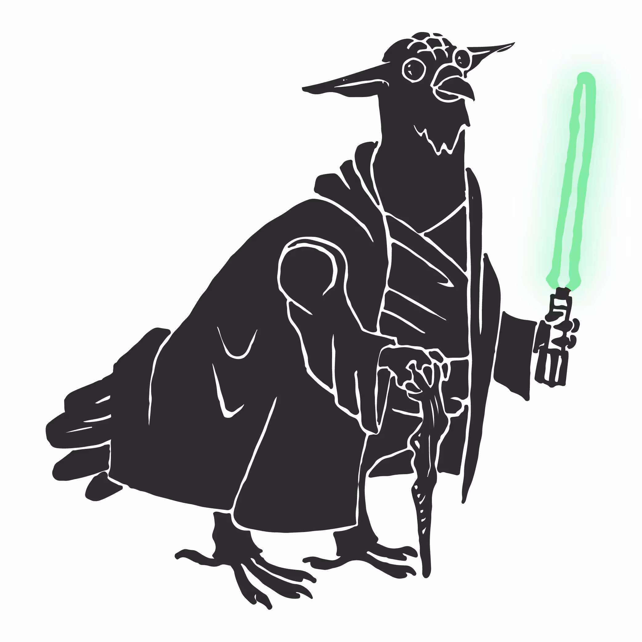 Master Yoda Pigeon
