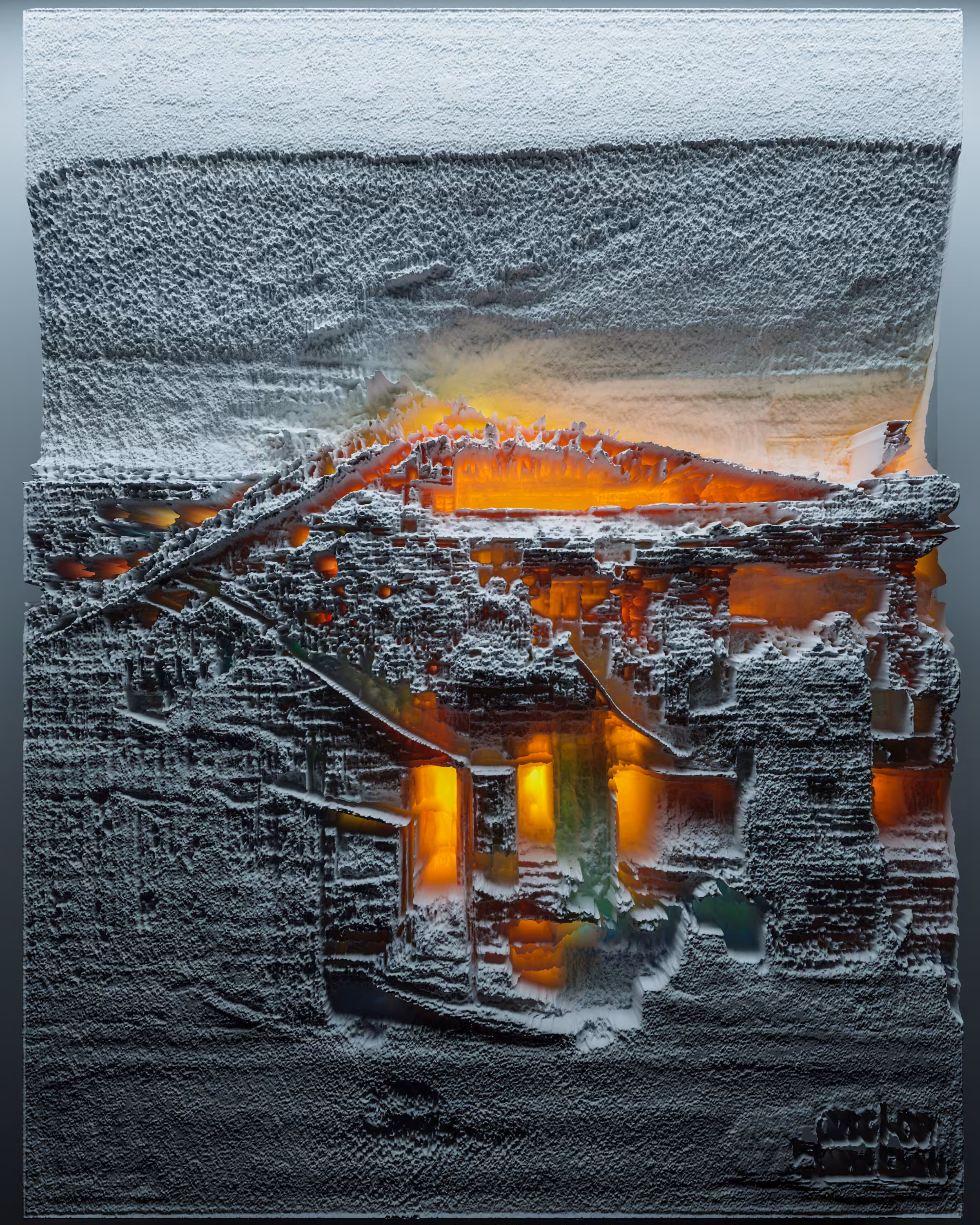 Machine Hallucinations - New York City #777