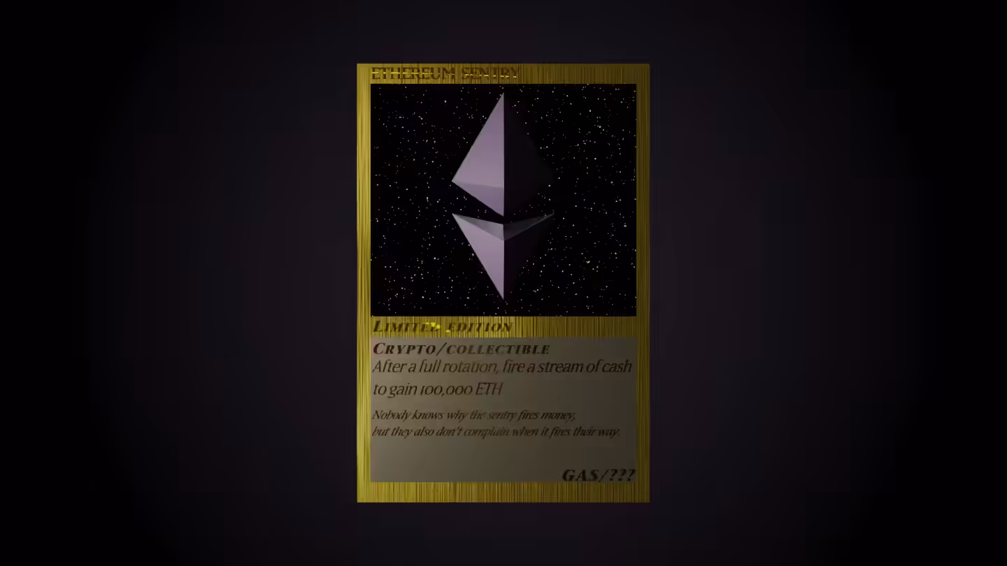 FCard #01: Ethereum Sentry