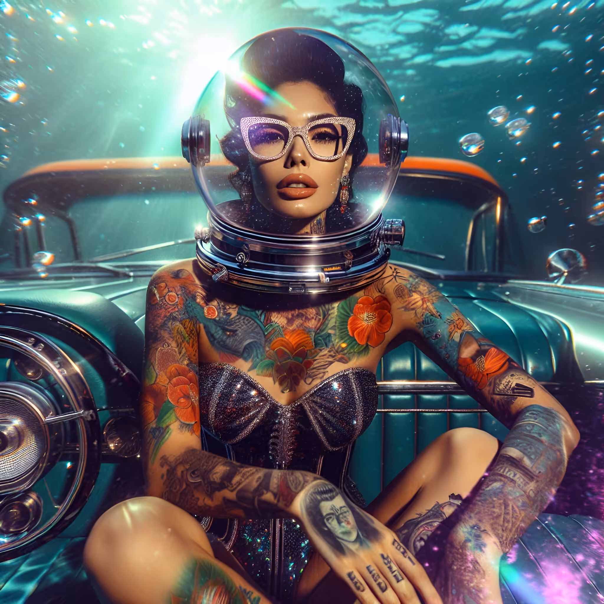 Technicolour Beauty 