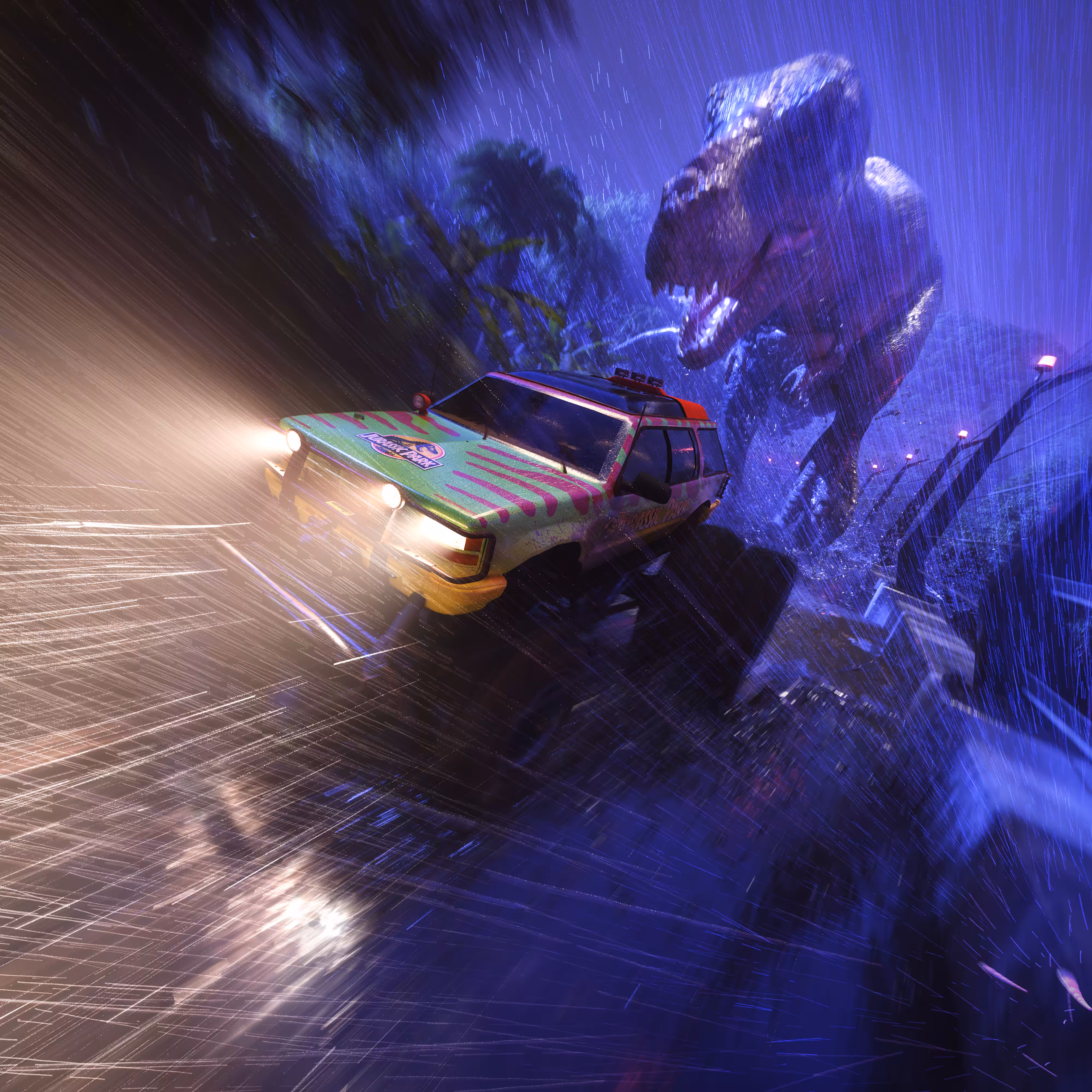 Jurassic Ride - MT #2
