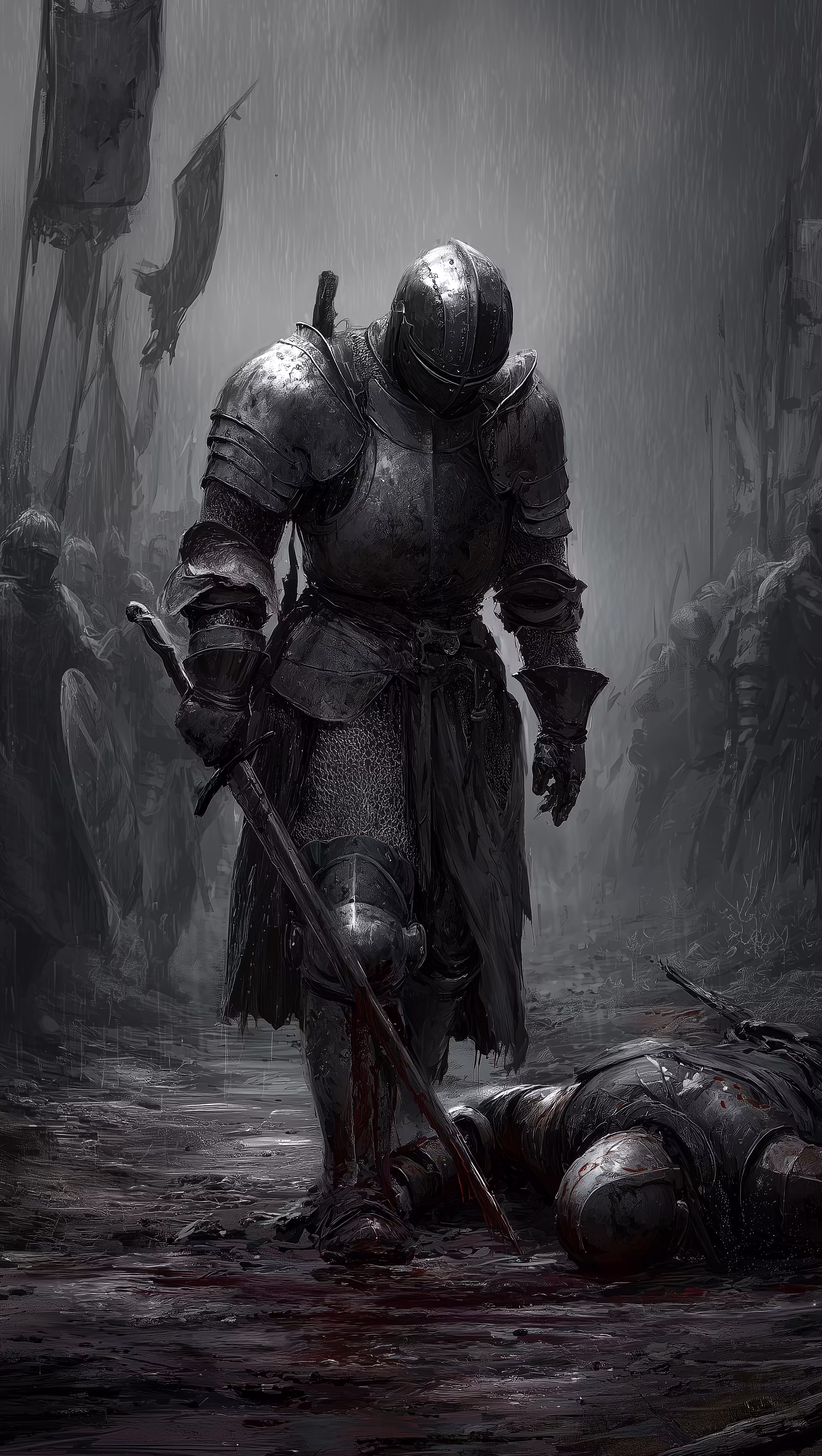 Where the Blade Rested