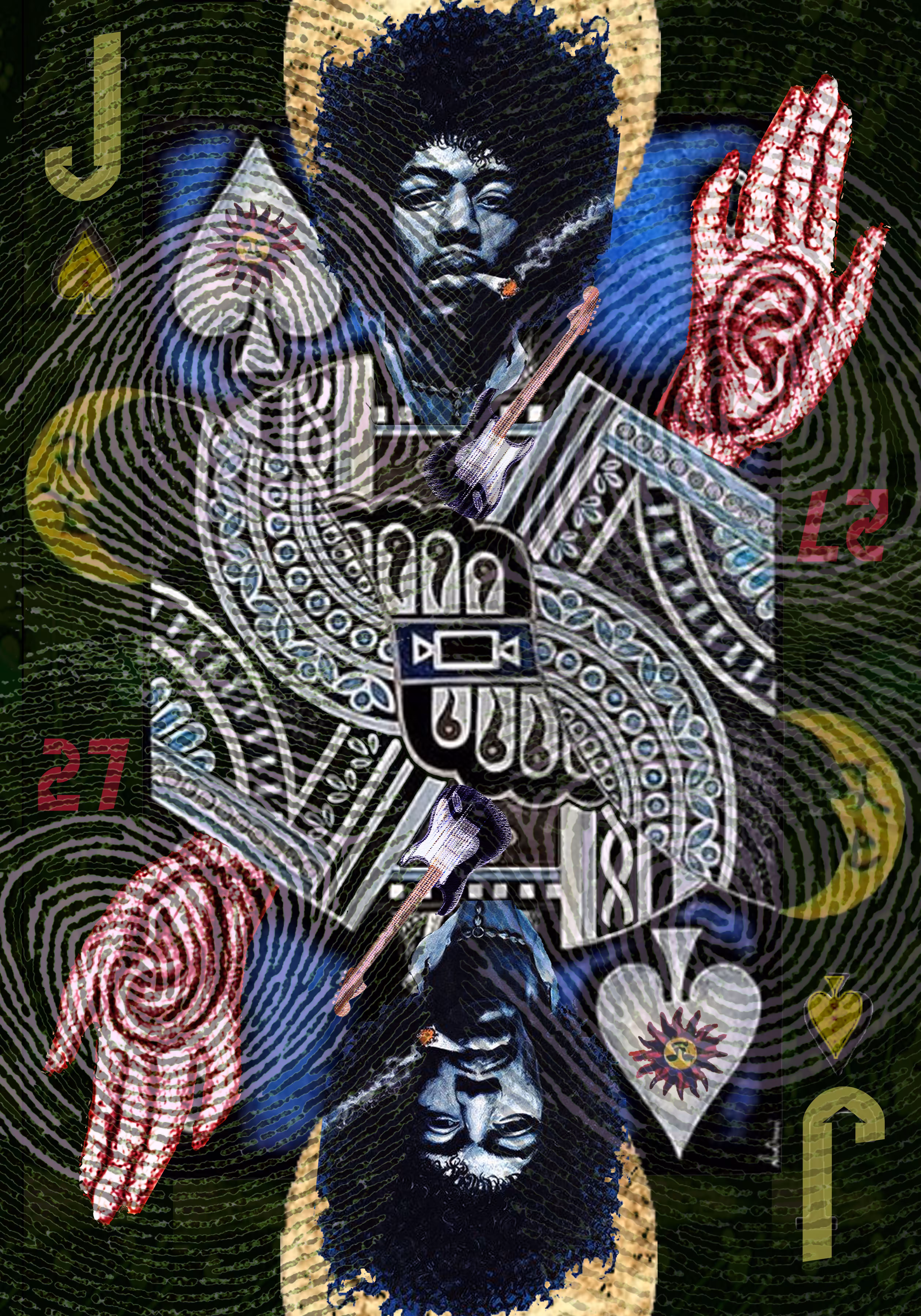 JIMI HENDRIX