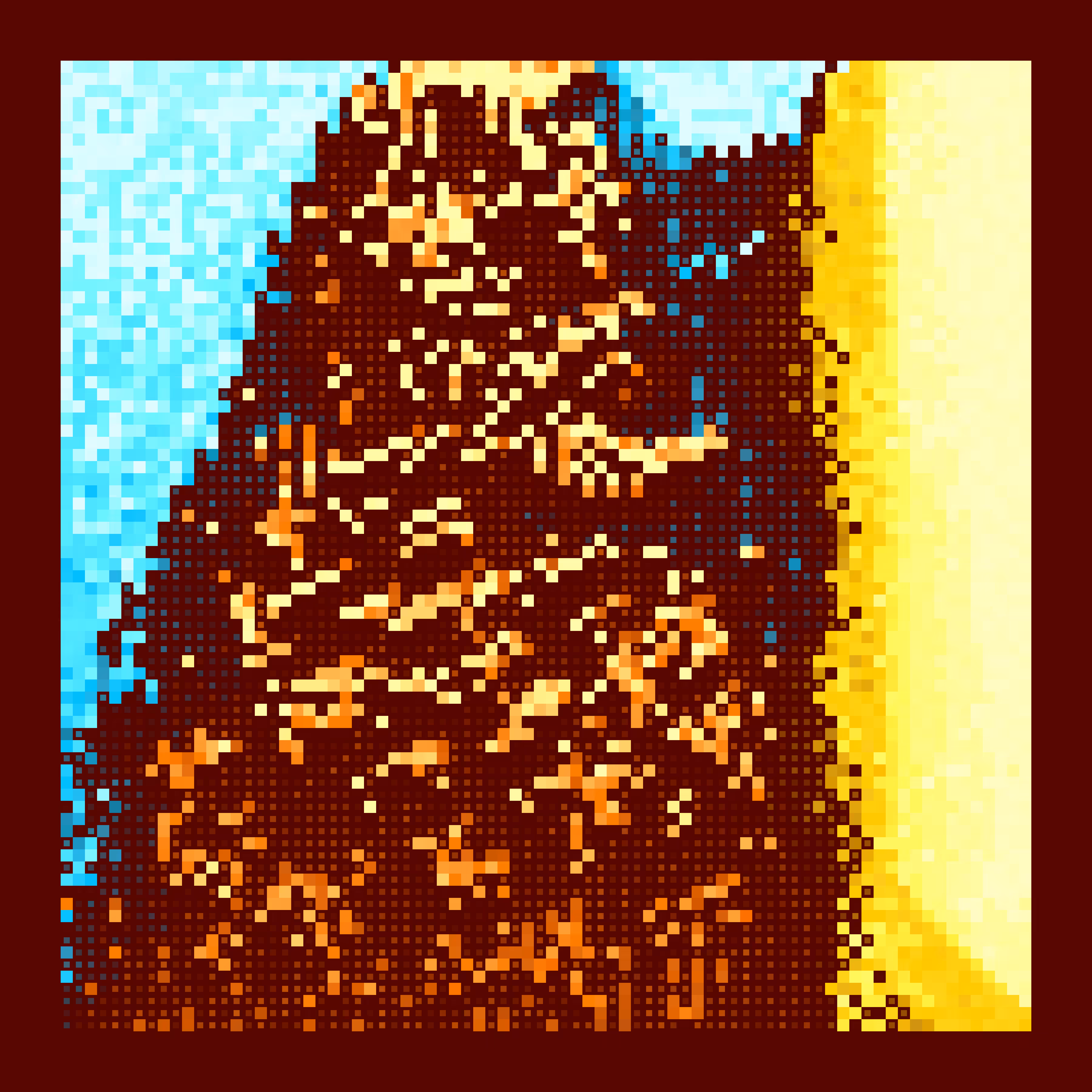 Pixel Blobs II #91