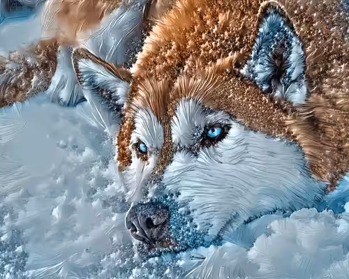 Deep Dream Artwork: Dynamic Independence