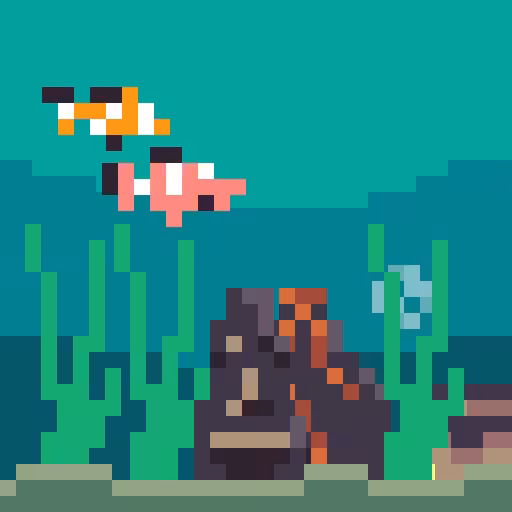 Pixel Aquarium #31