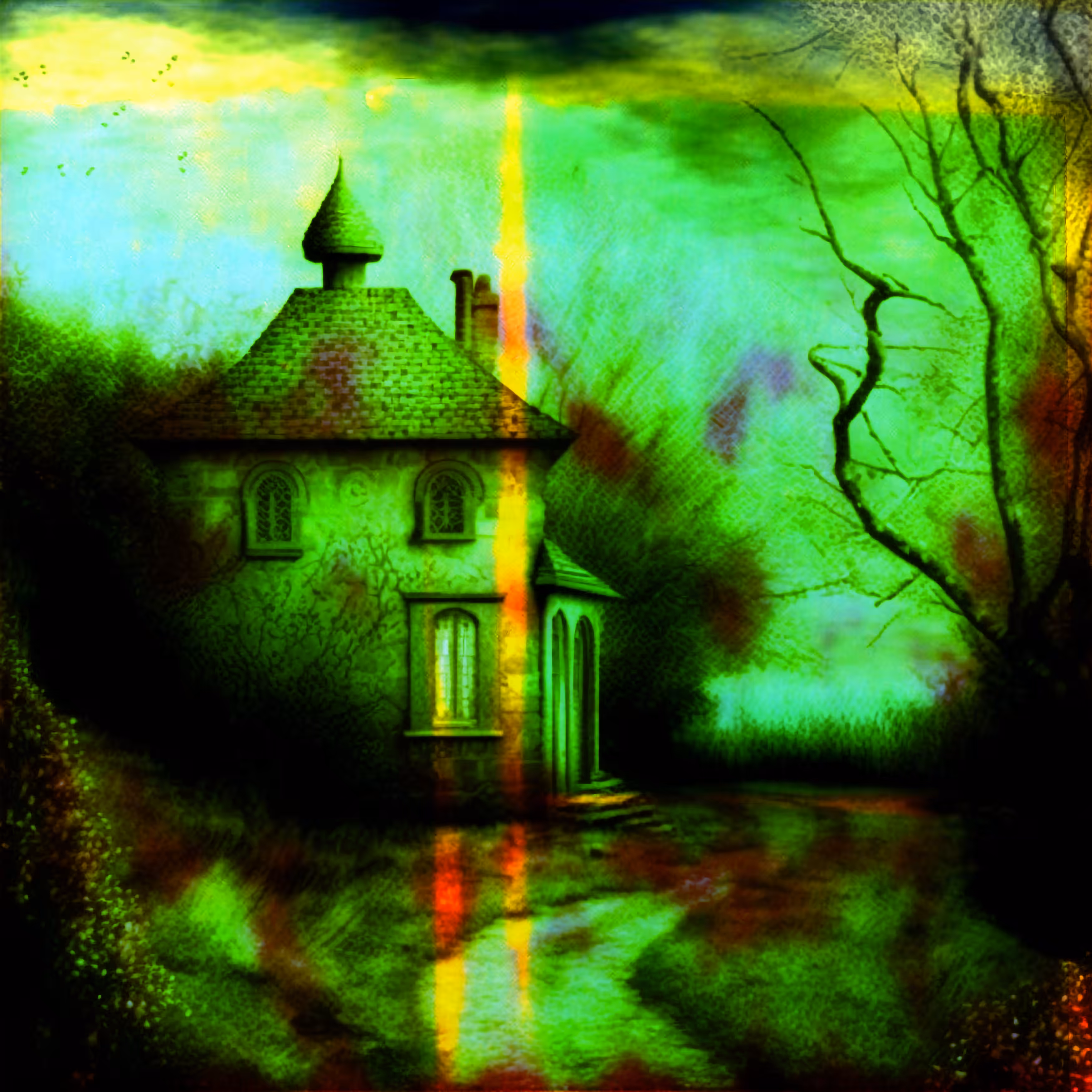 Dreamscapes: Dreamscape #482