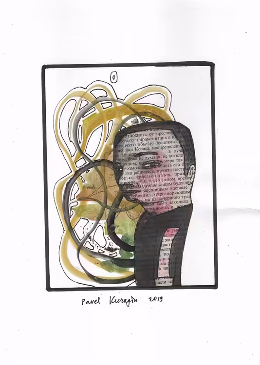 Self portrait #21