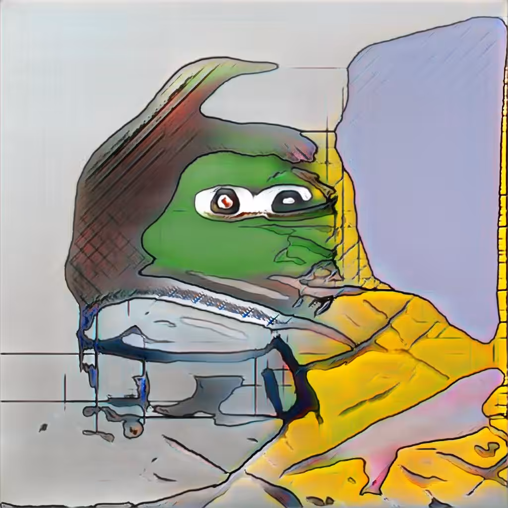 GAN PEPES: #23