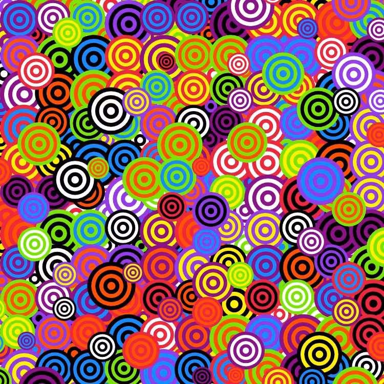 hippieCircles #8