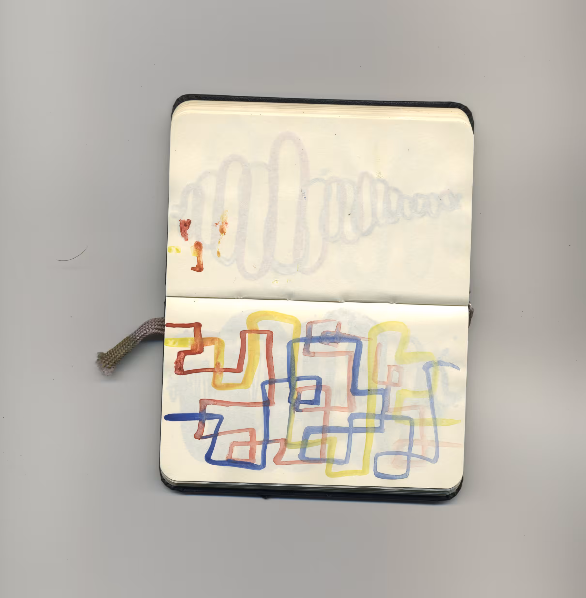 EYELASH NOTEBOOK _ 44