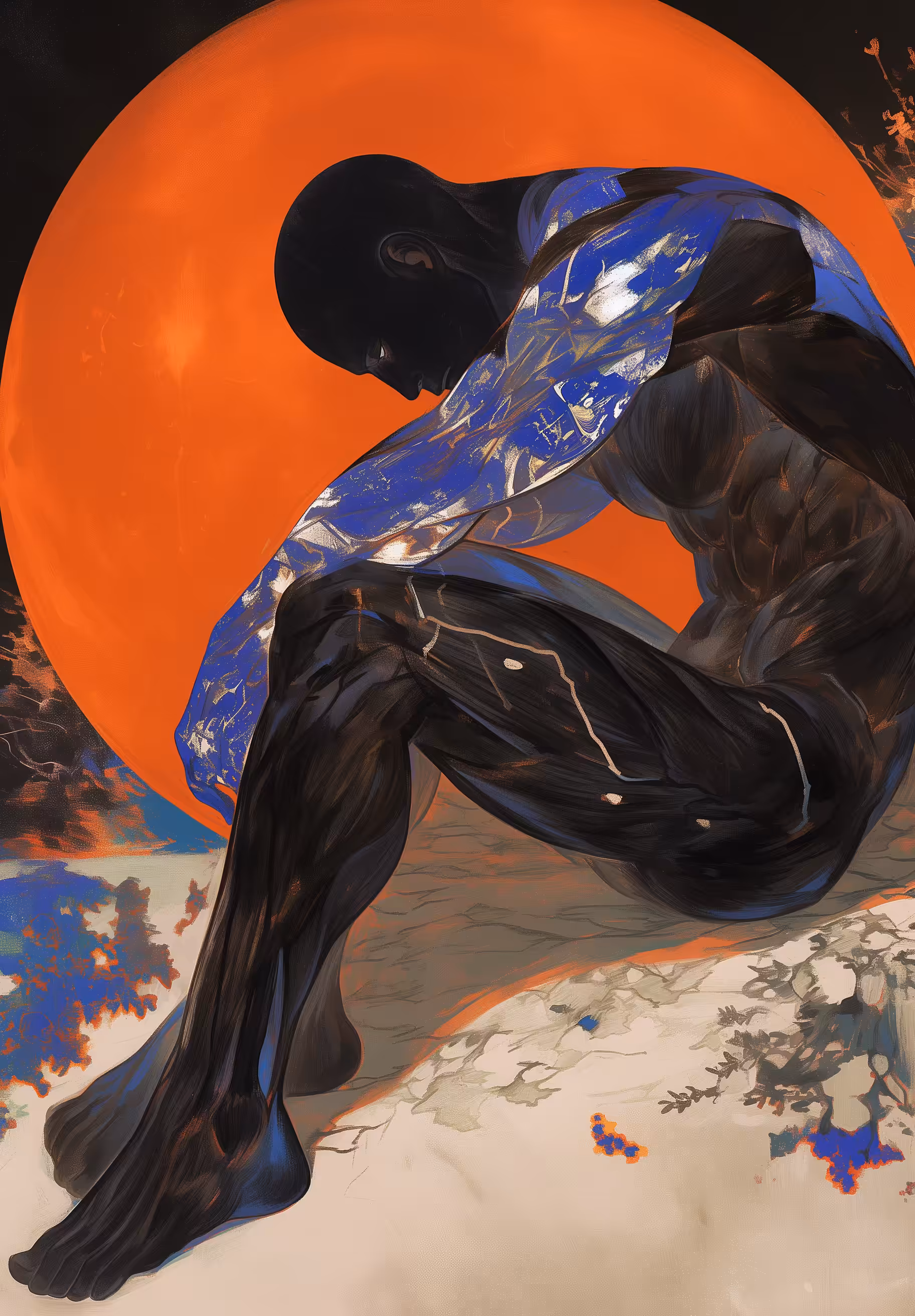Shadow of the Burning Sun