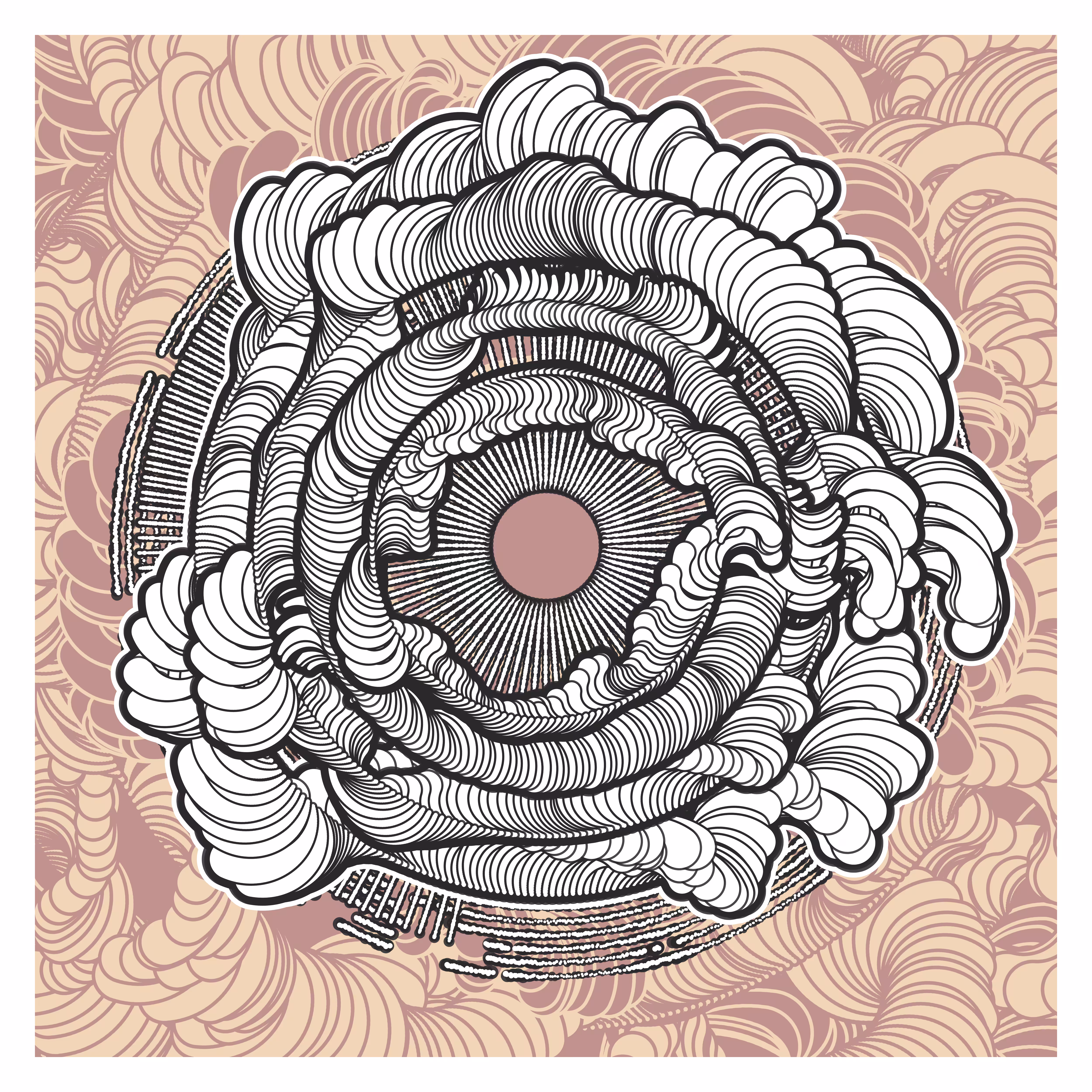 Echoes of Botanical Flow