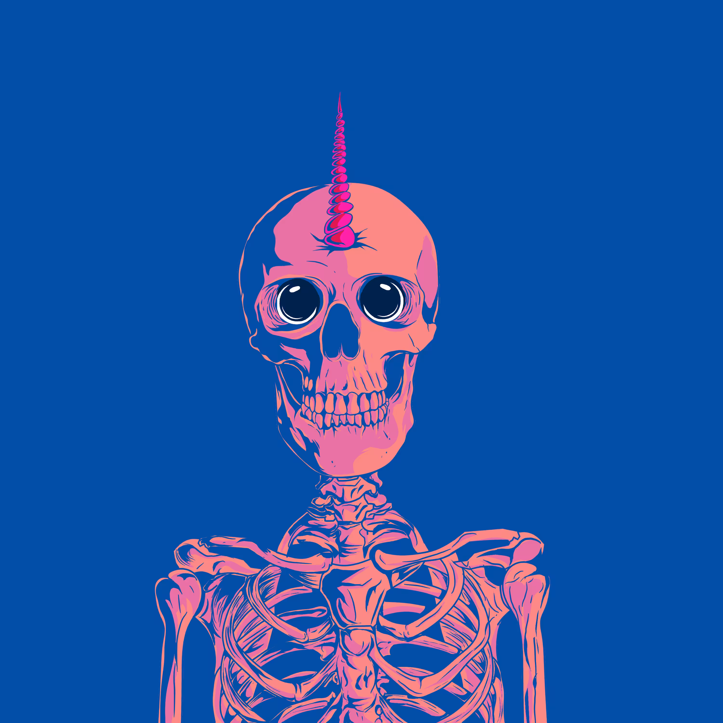 Intergalactic Skeles #56 - Uni Skele