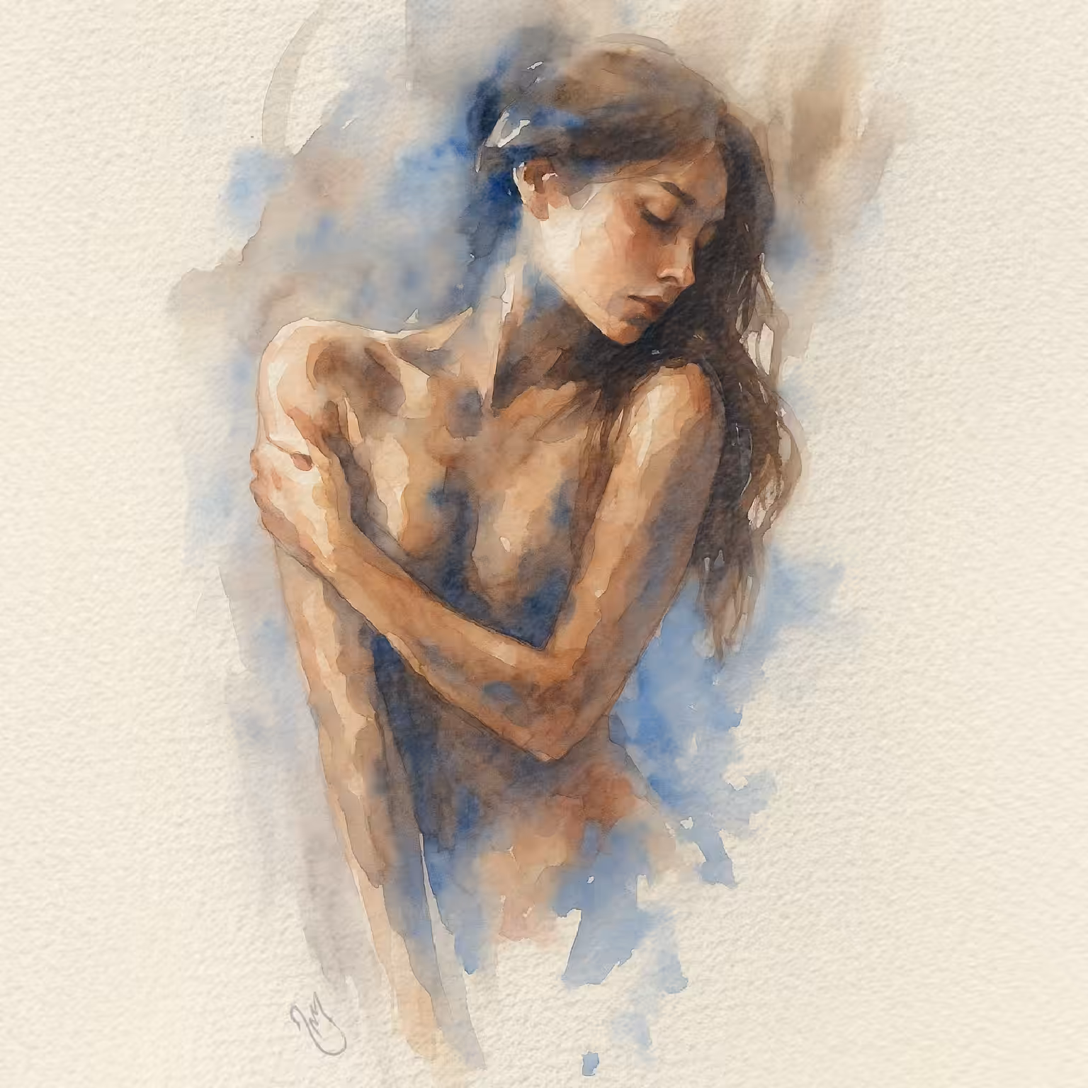Dark art: The Tender Weight of Solitude