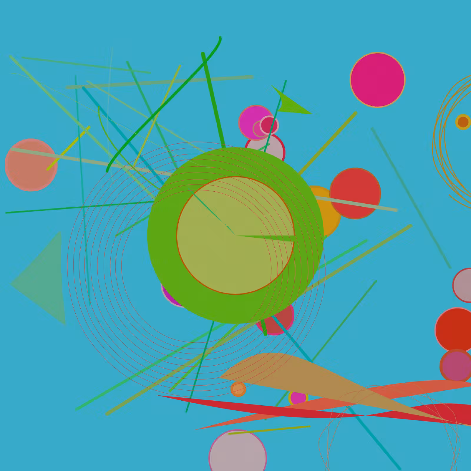 Hilma Ai Klint - AI27 #1