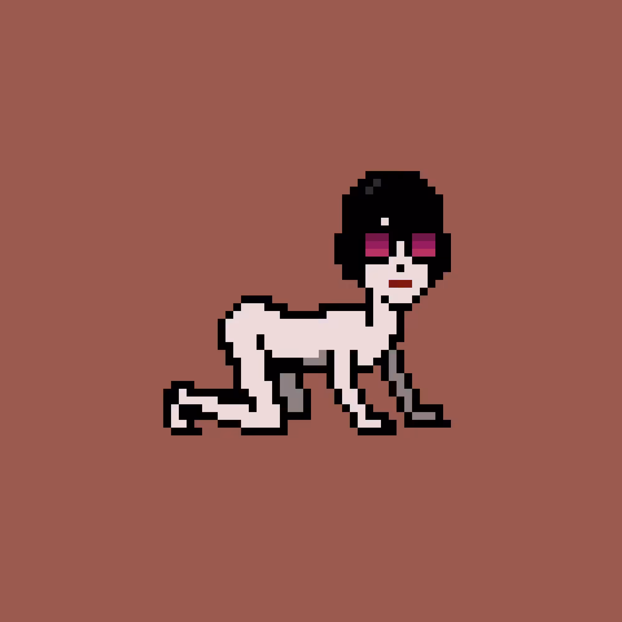 CrawlingPunks: CrawlingPunk #8723