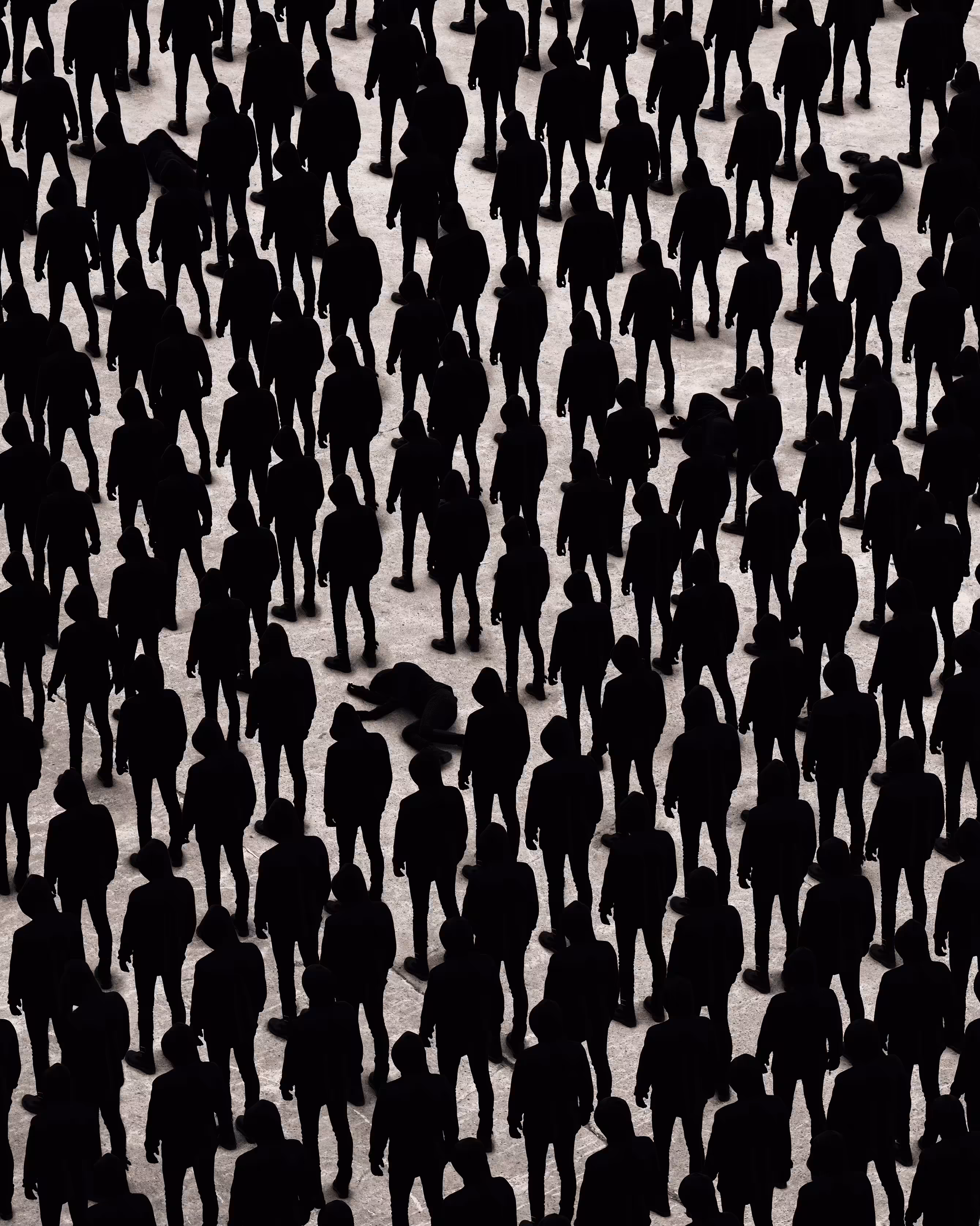 The Masses #7 - "Breaking Formation"