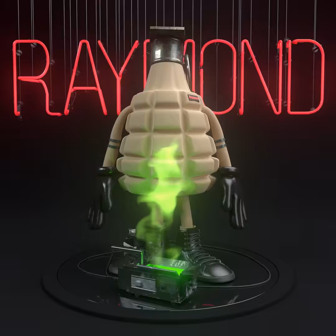 Gernady X Raymond Stantz